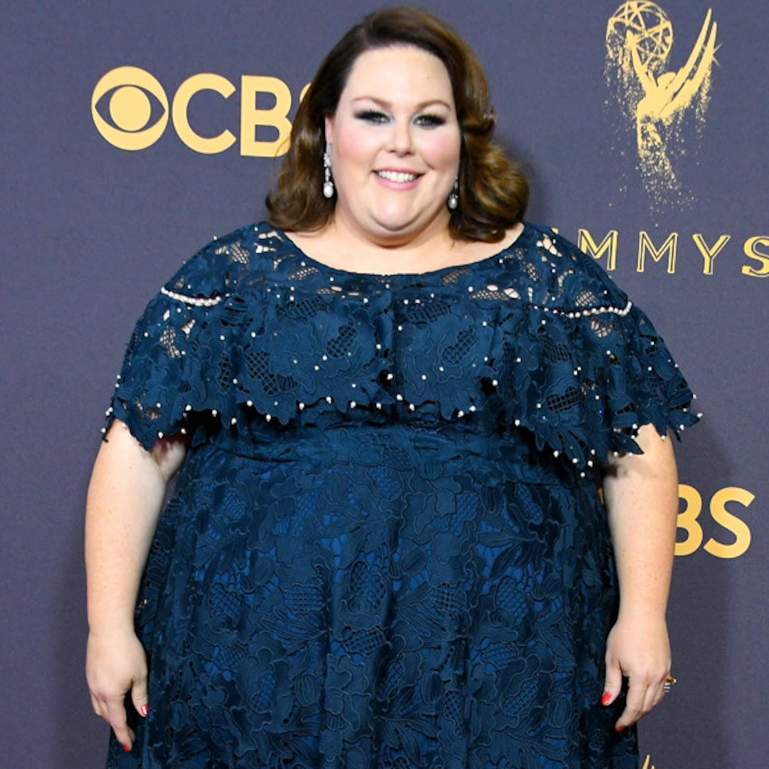 Chrissy Metz Feels ''Like a Little Princess'' at the 2017 Emmys - E! Online